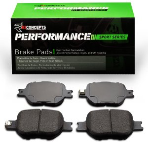 Toyota Celica Brake Pads - Front - R1 Concepts - Performance Sport - `00-`10 Toyota Celica Brake Pads - Front - R1 Concepts - Performance Sport - `00-`10